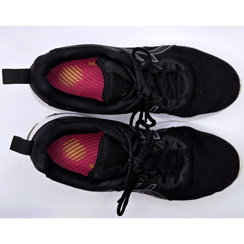 ASICS‎ Women Black GEL-Contend 7 Running Shoes Sneakers US Size 7 EUR 38